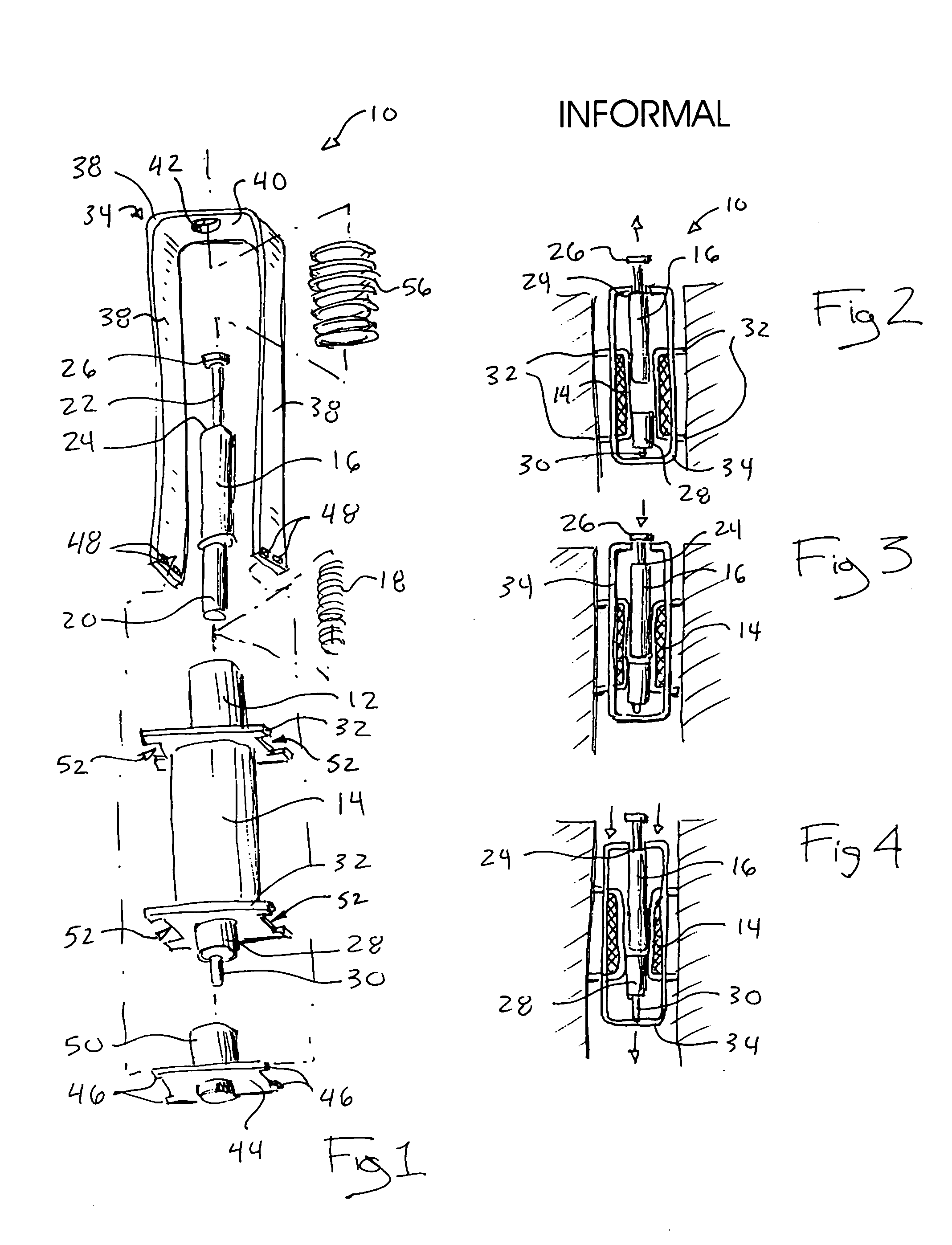 Fast engage, slow release electrical actuator