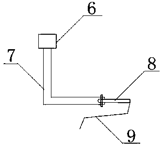 A device for liquid nitrogen injection experiments with double nozzles that improves quenching speed easily