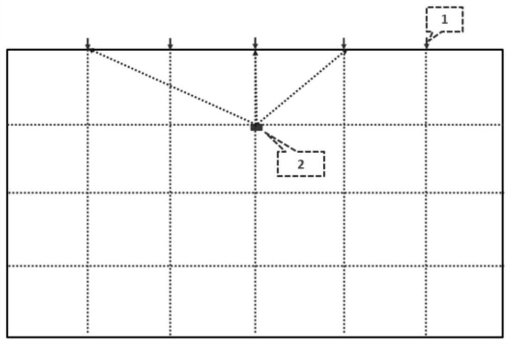 Electromagnetic exploration method and device