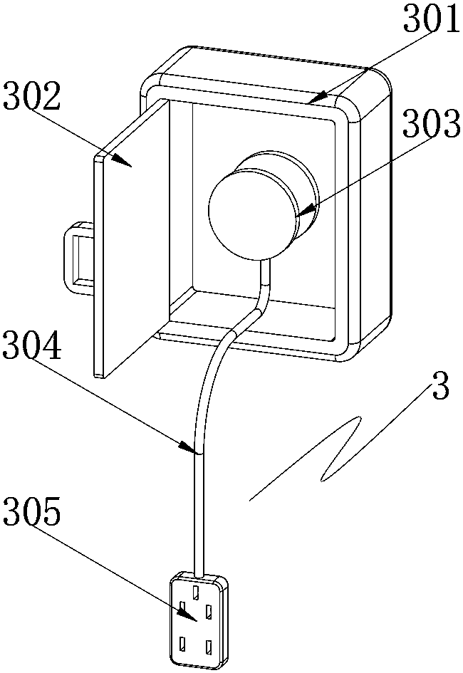 Rice pest trapping device