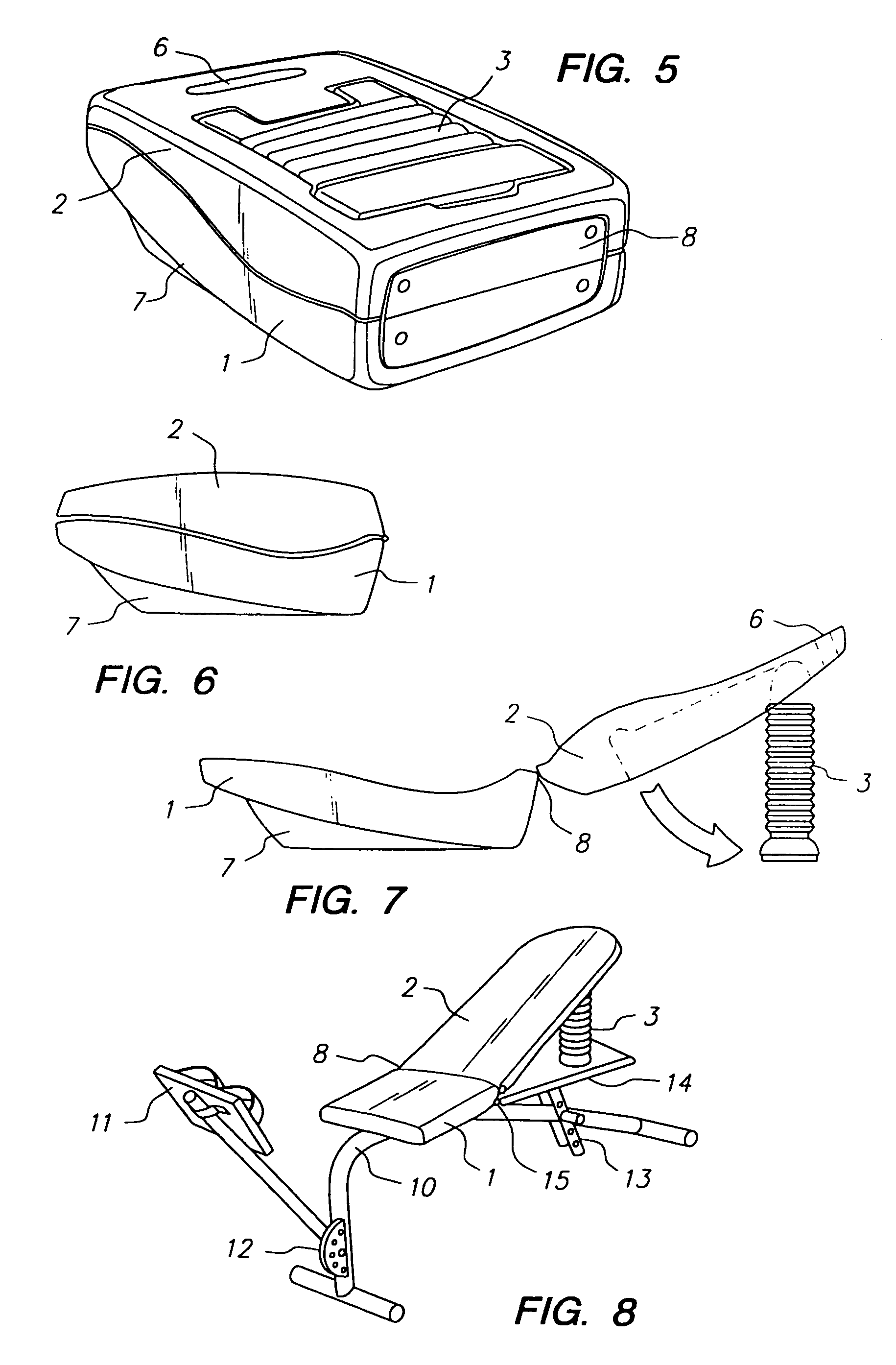 Apparatus and methods for abdominal muscle and gluteal muscle exercise