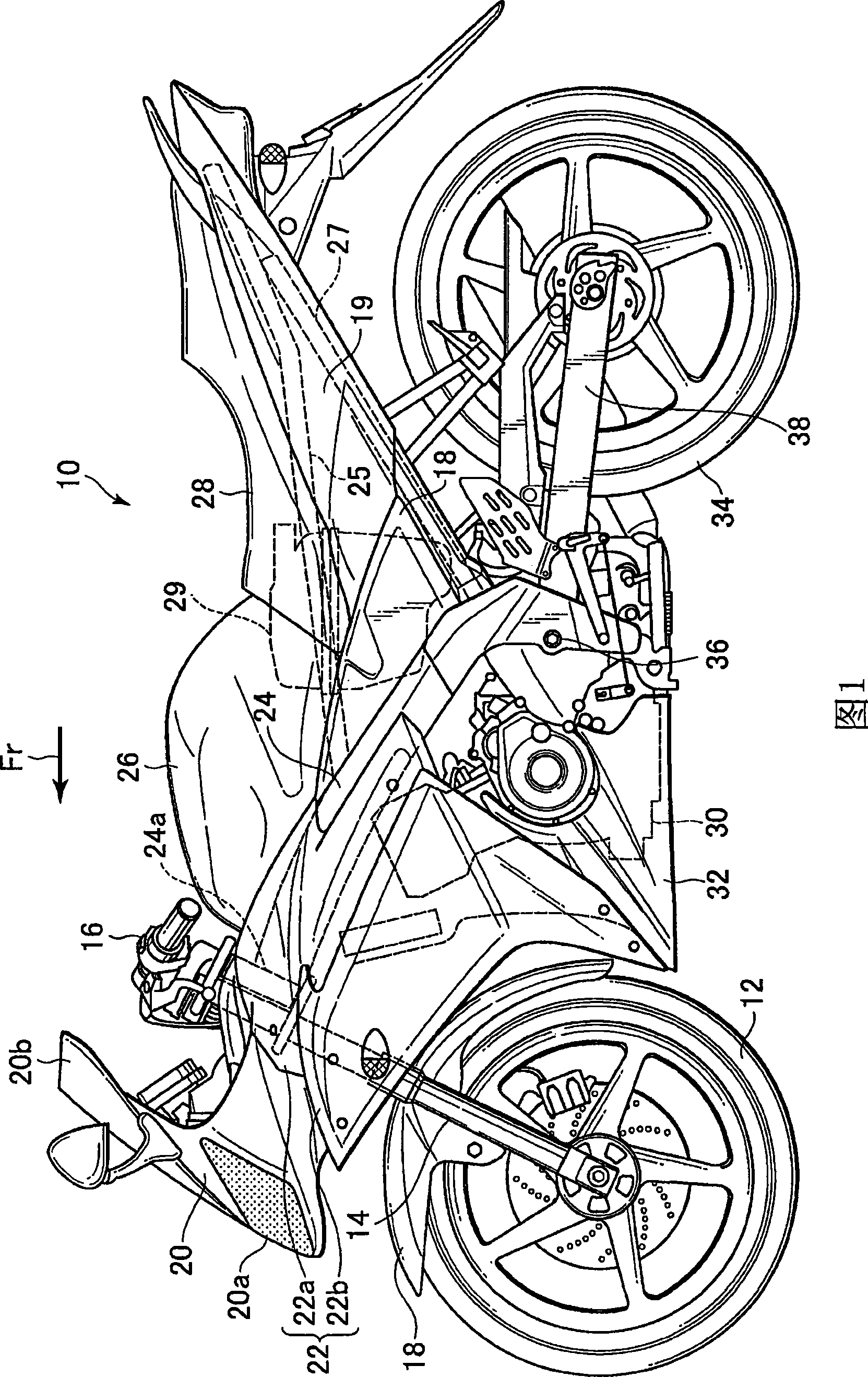 Motor two-wheeler