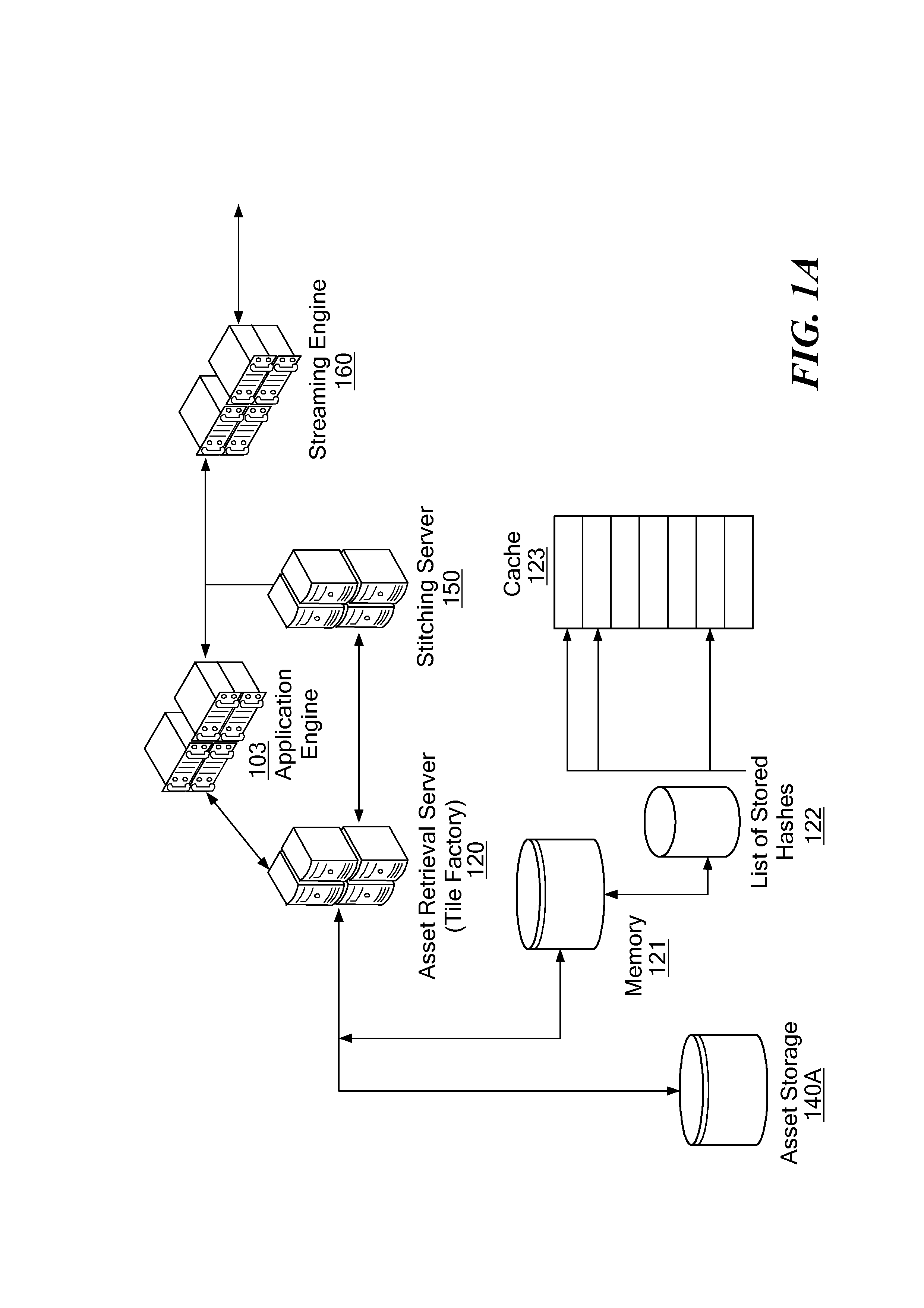 Rendering of an Interactive Lean-Backward User Interface on a Television