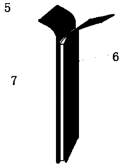 3D grapheneized carbon positive electrode total battery and preparation method thereof