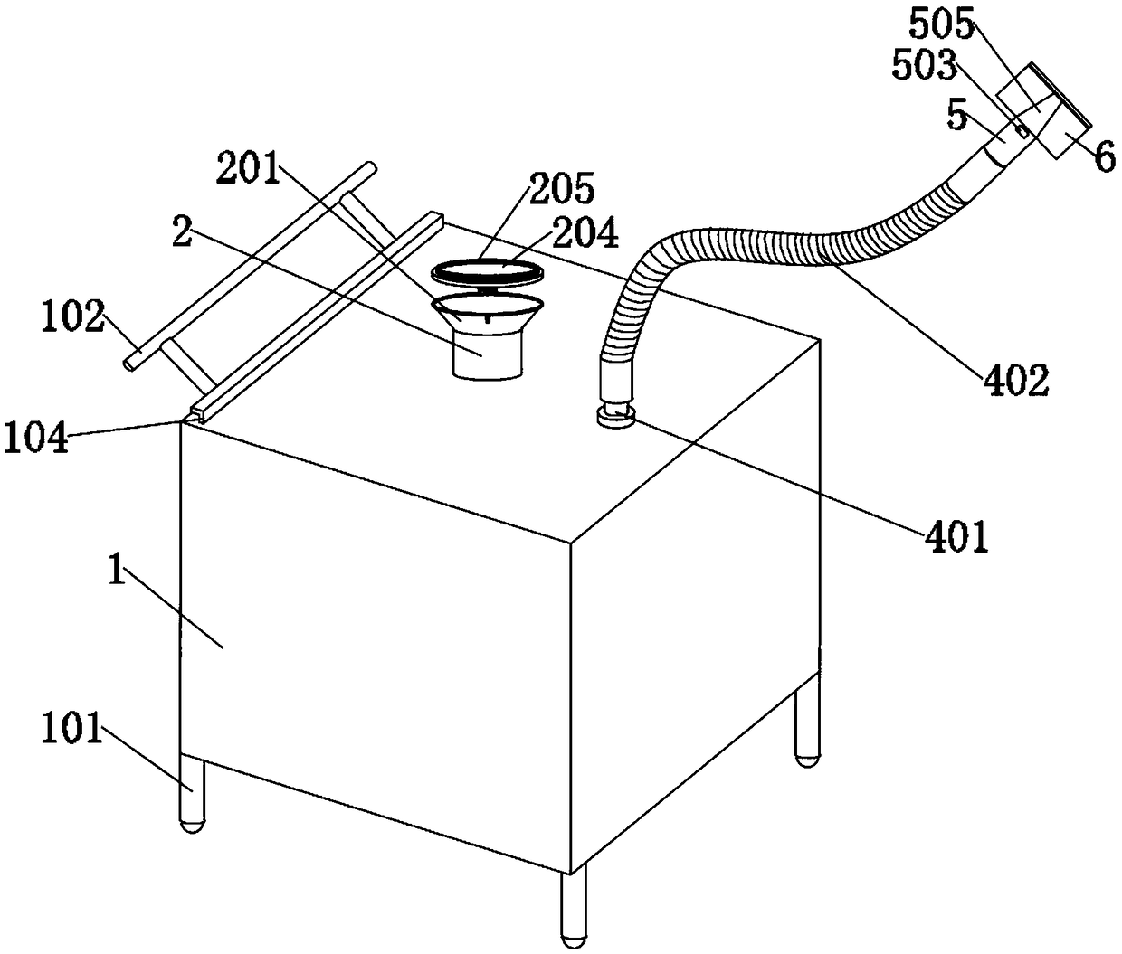 Scale formation cleaning device for condenser in thermal power plant