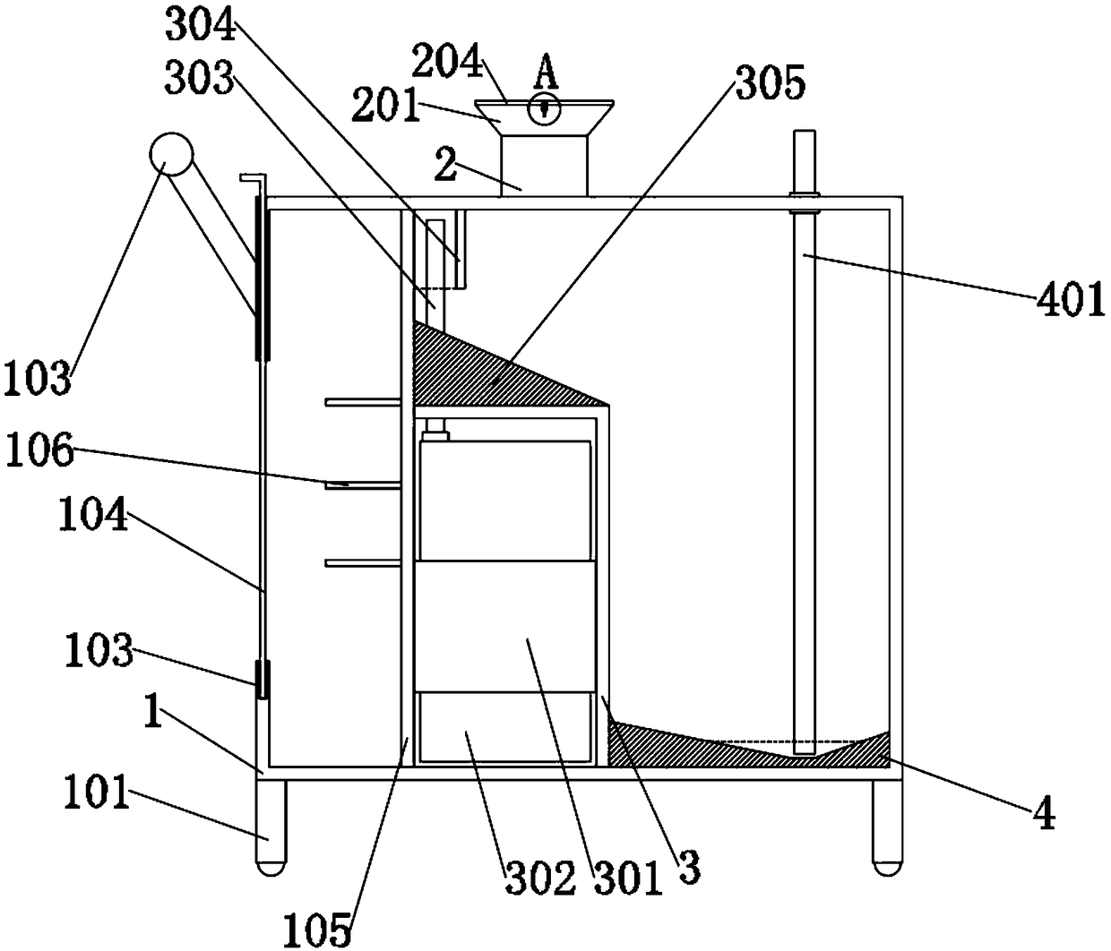 Scale formation cleaning device for condenser in thermal power plant