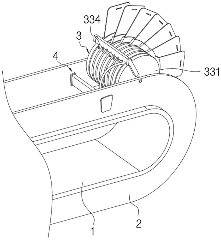 Conveying belt for tempered film production