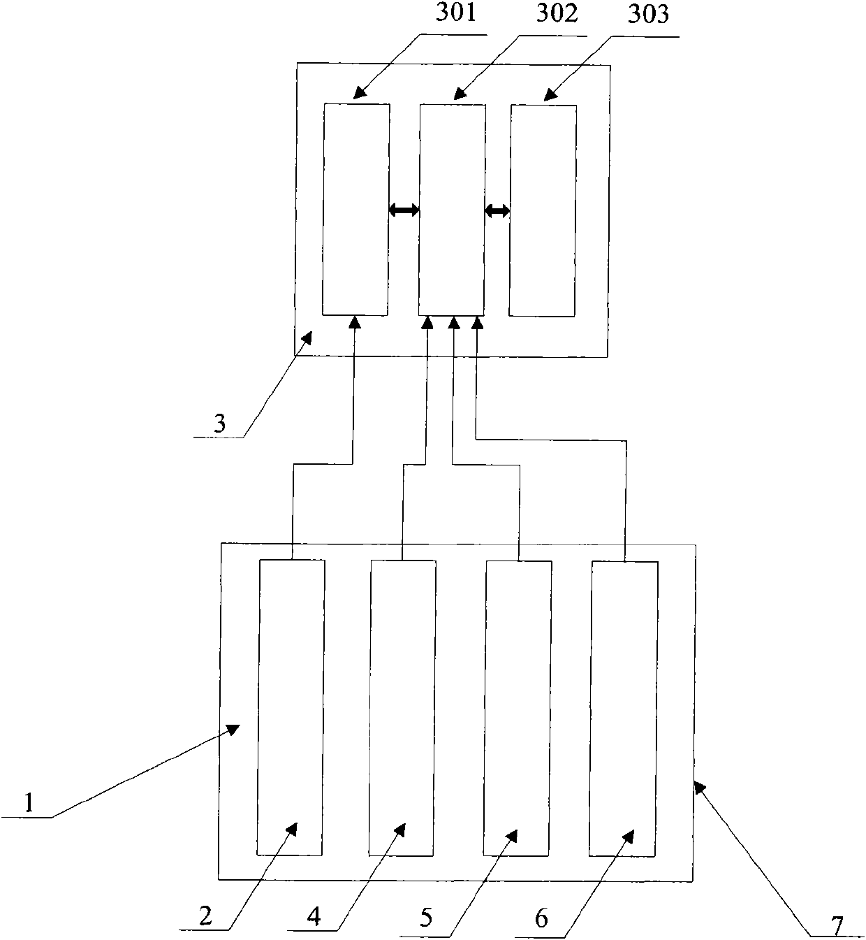 Bone biomechanical measurement device