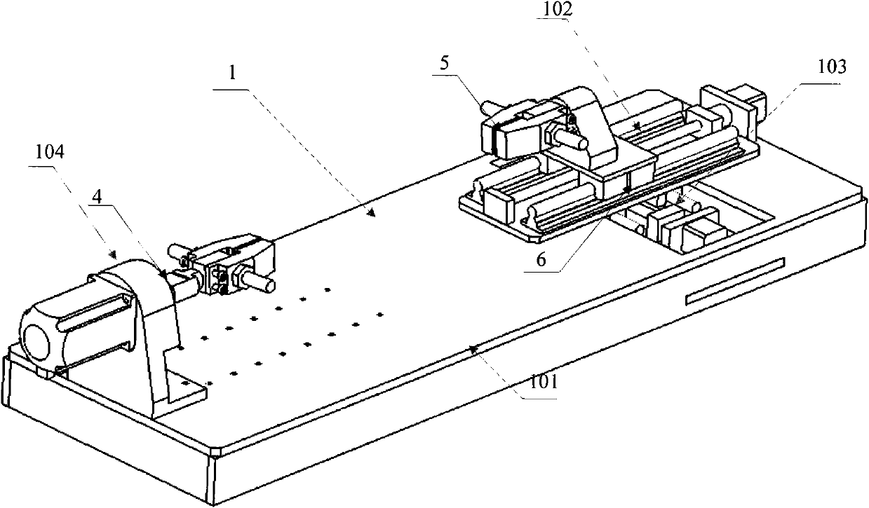 Bone biomechanical measurement device