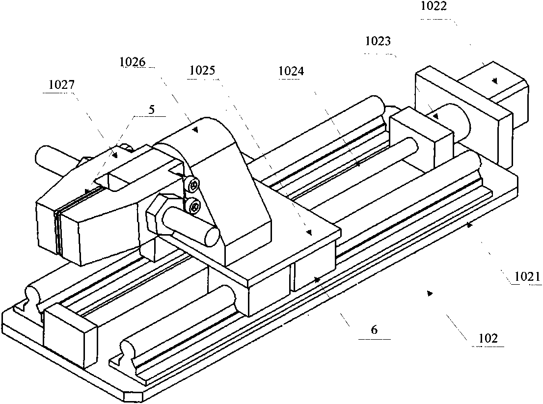 Bone biomechanical measurement device