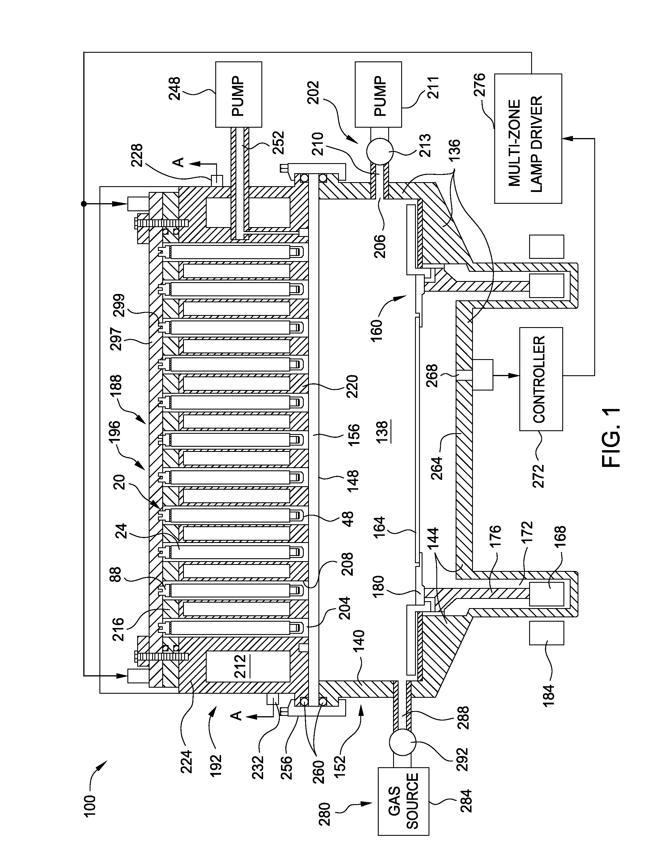 Adapter for replaceable lamp