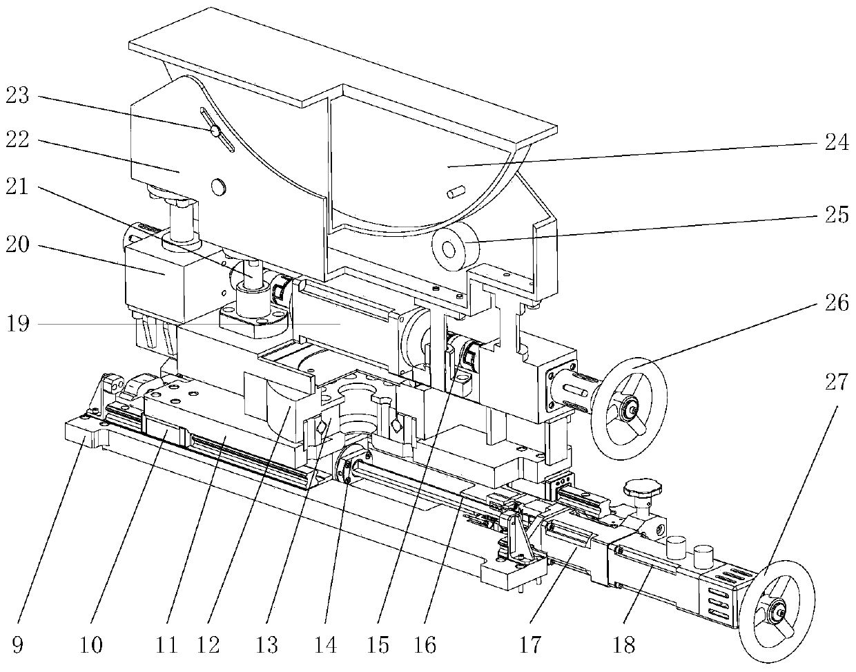 A posture adjustment device