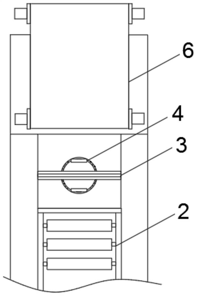 Packing device for carton