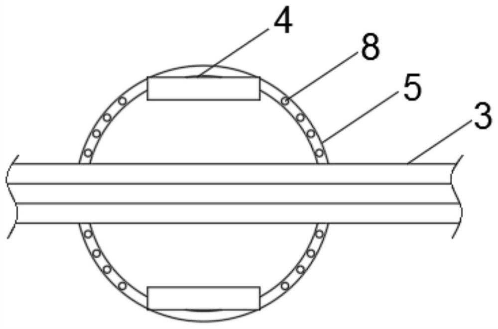 Packing device for carton