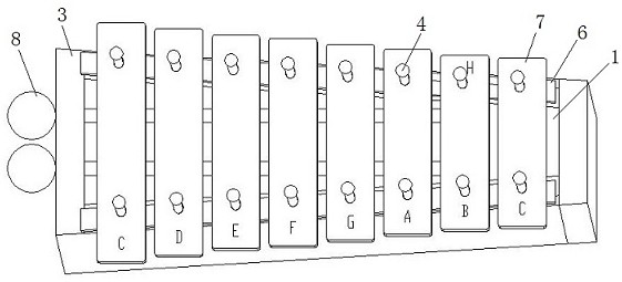 Percussion instrument with sound cavity