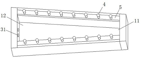 Percussion instrument with sound cavity