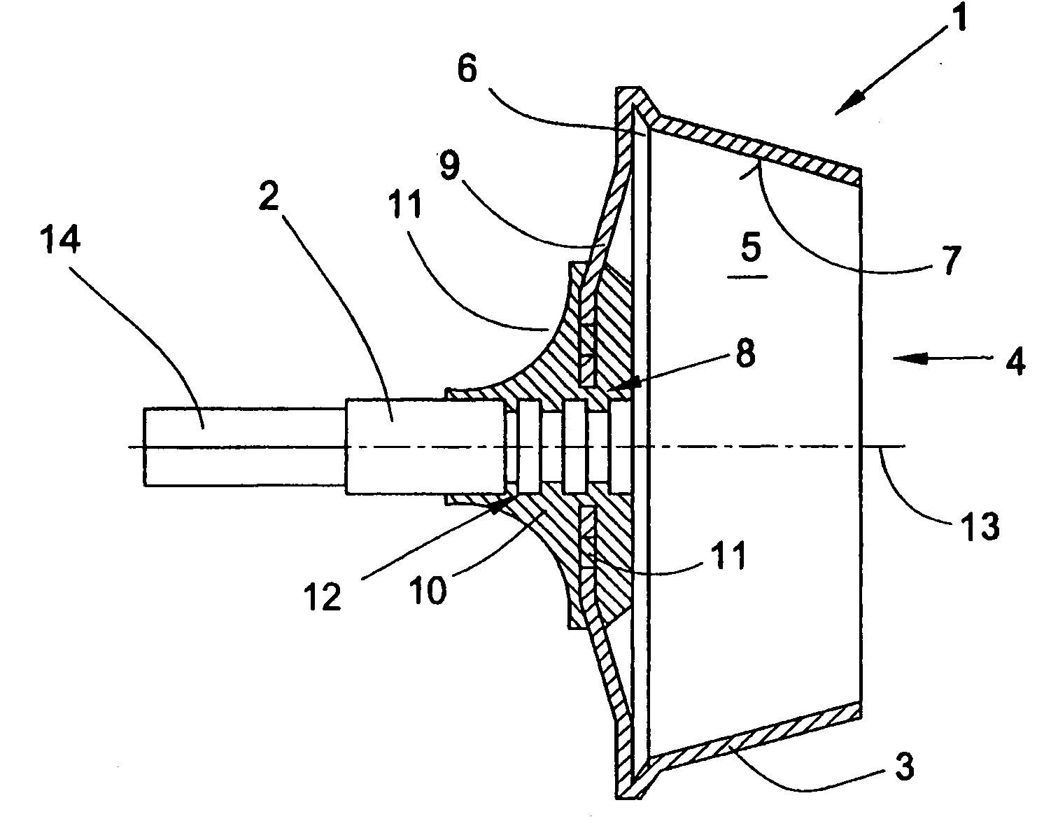 Spinning rotor