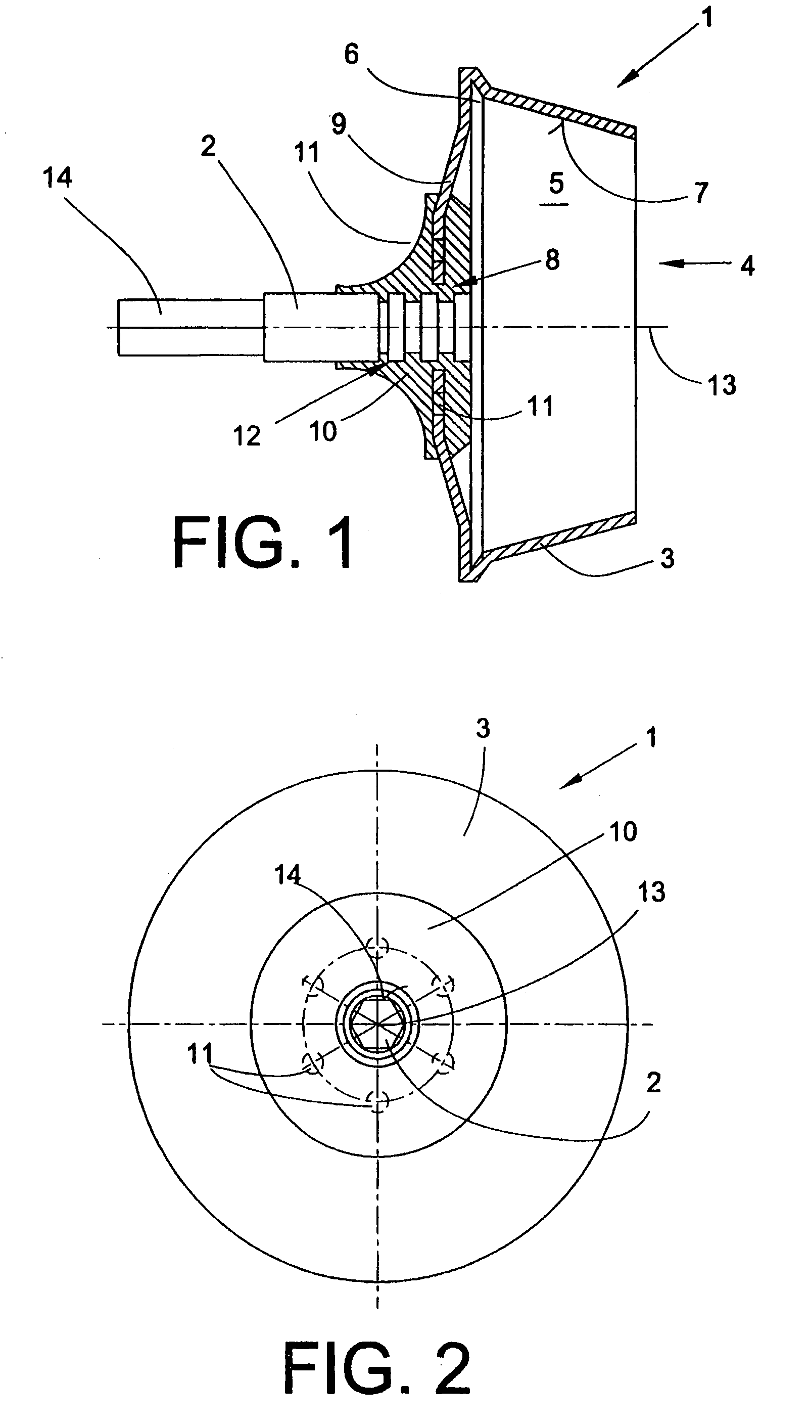 Spinning rotor