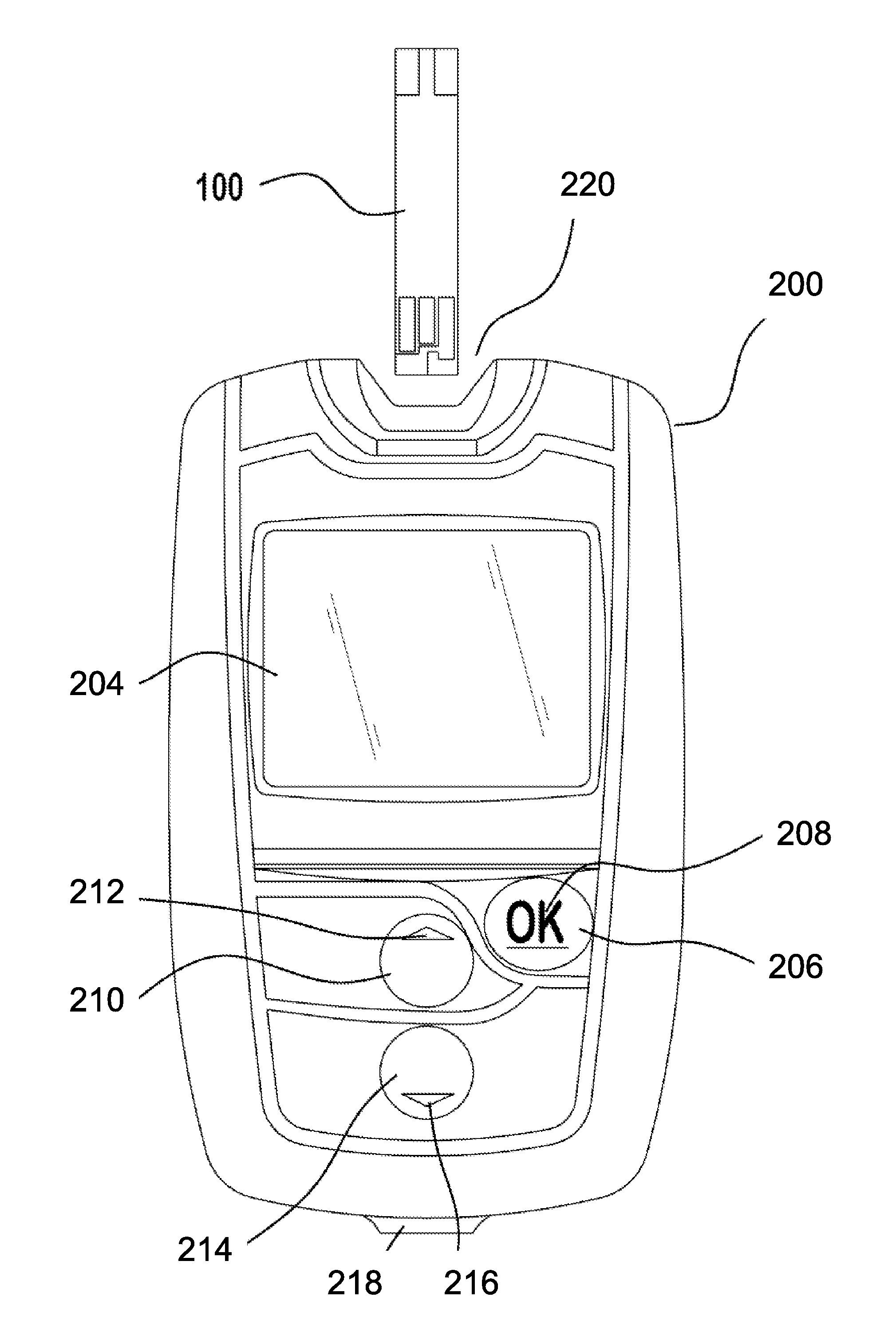 System and methods to account for interferents in a glucose biosensor