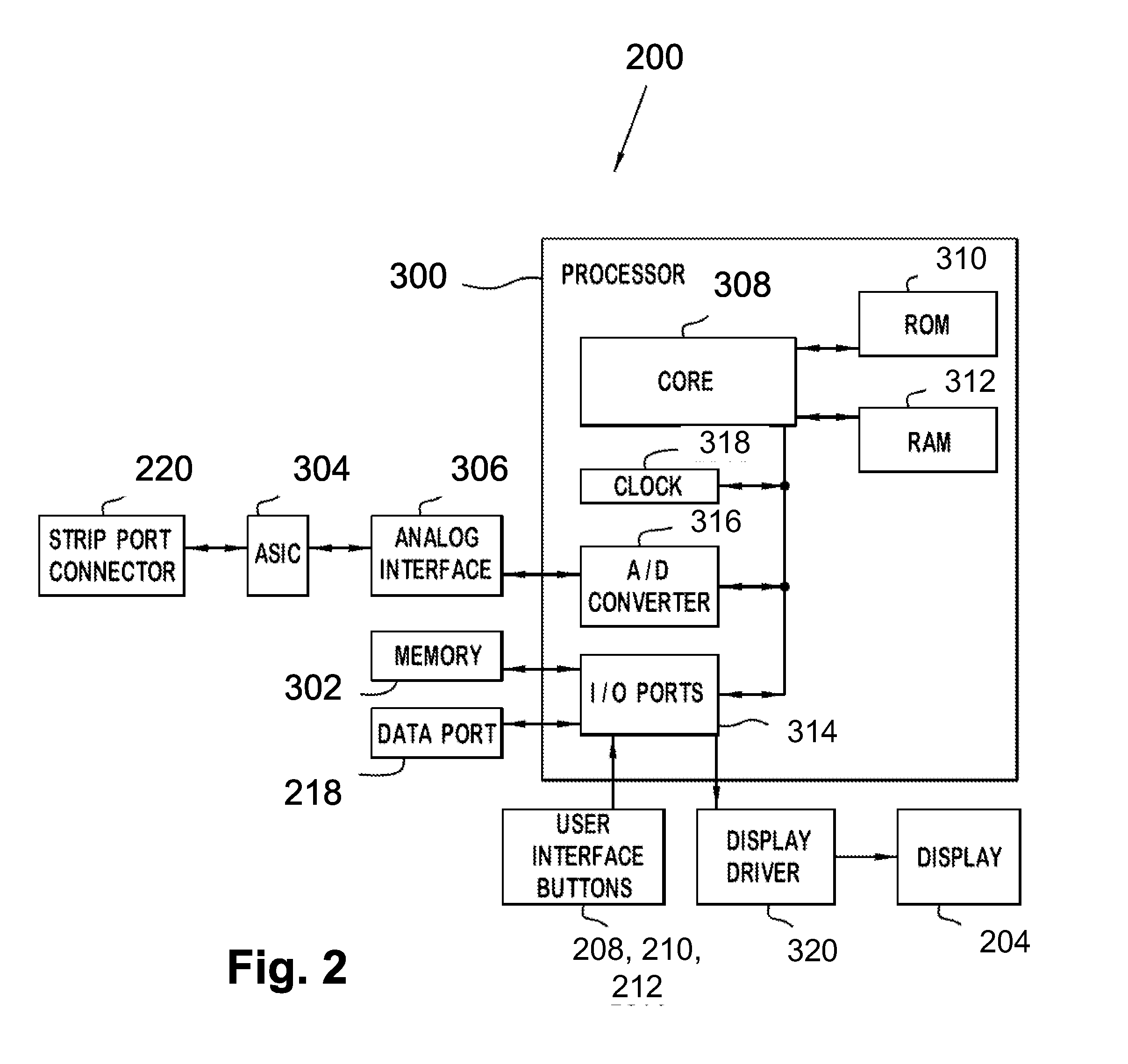 System and methods to account for interferents in a glucose biosensor