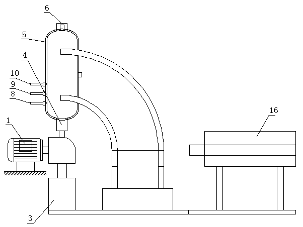 Making method of carbon nanotube reinforced composite material nerve conduit