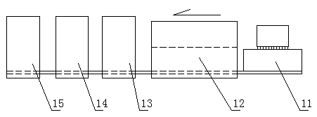 Making method of carbon nanotube reinforced composite material nerve conduit