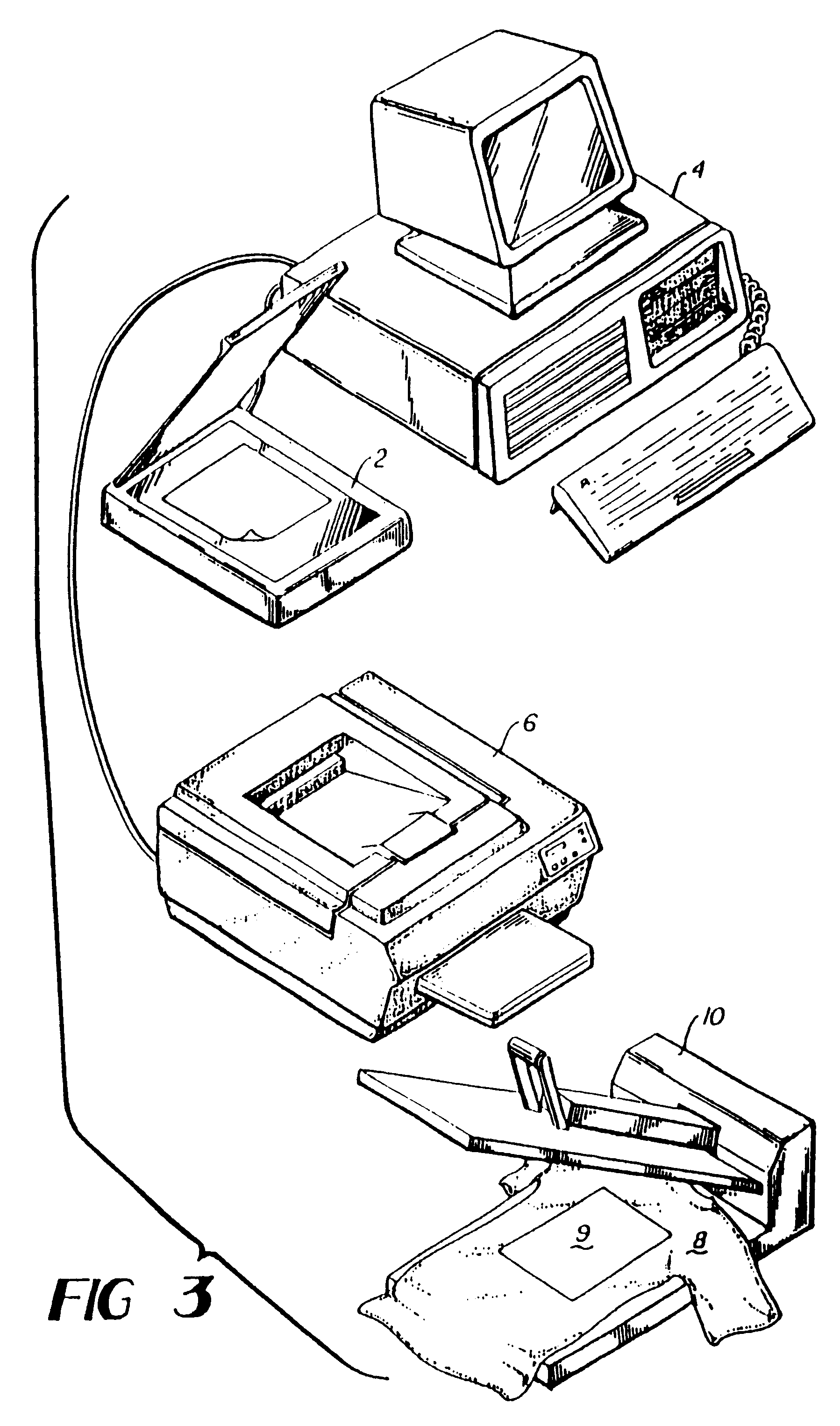 Permanent heat activated printing process