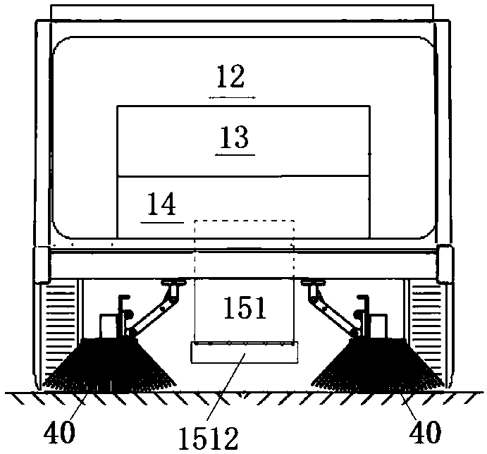 Environmental sanitation sweeper