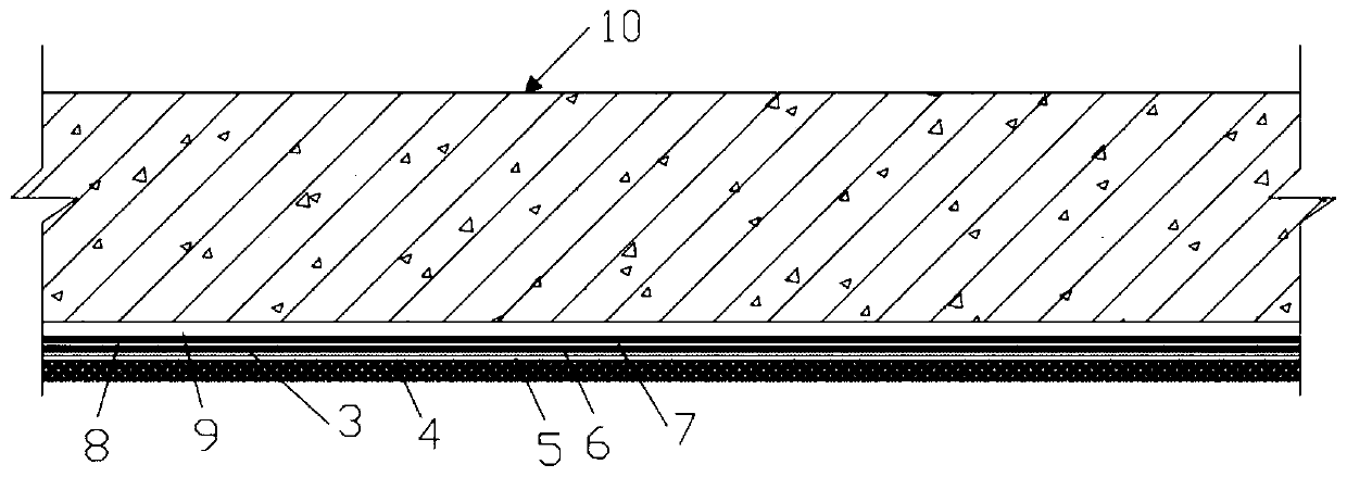 A prefabricated assembly pipe gallery structure