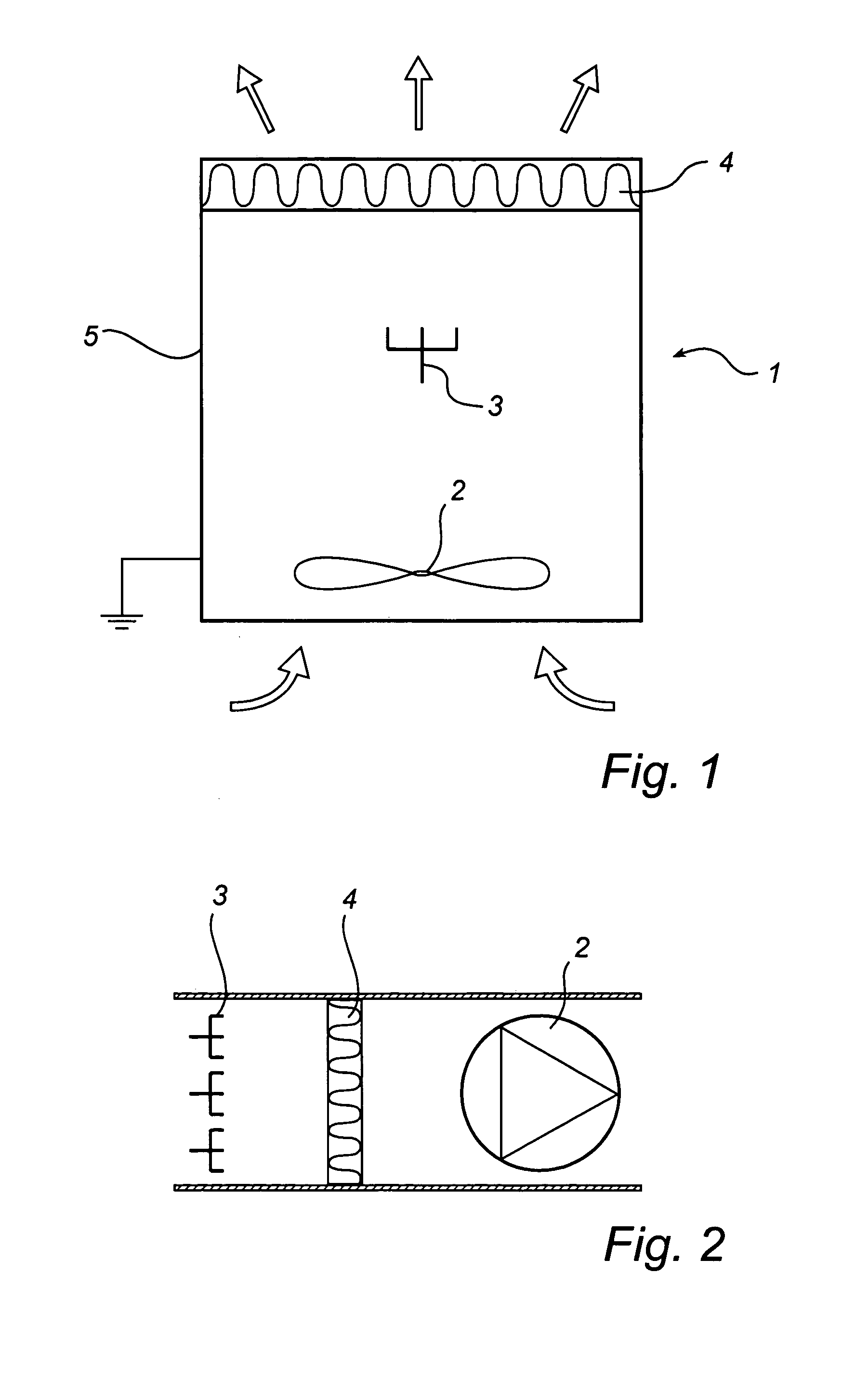 Air filtering system