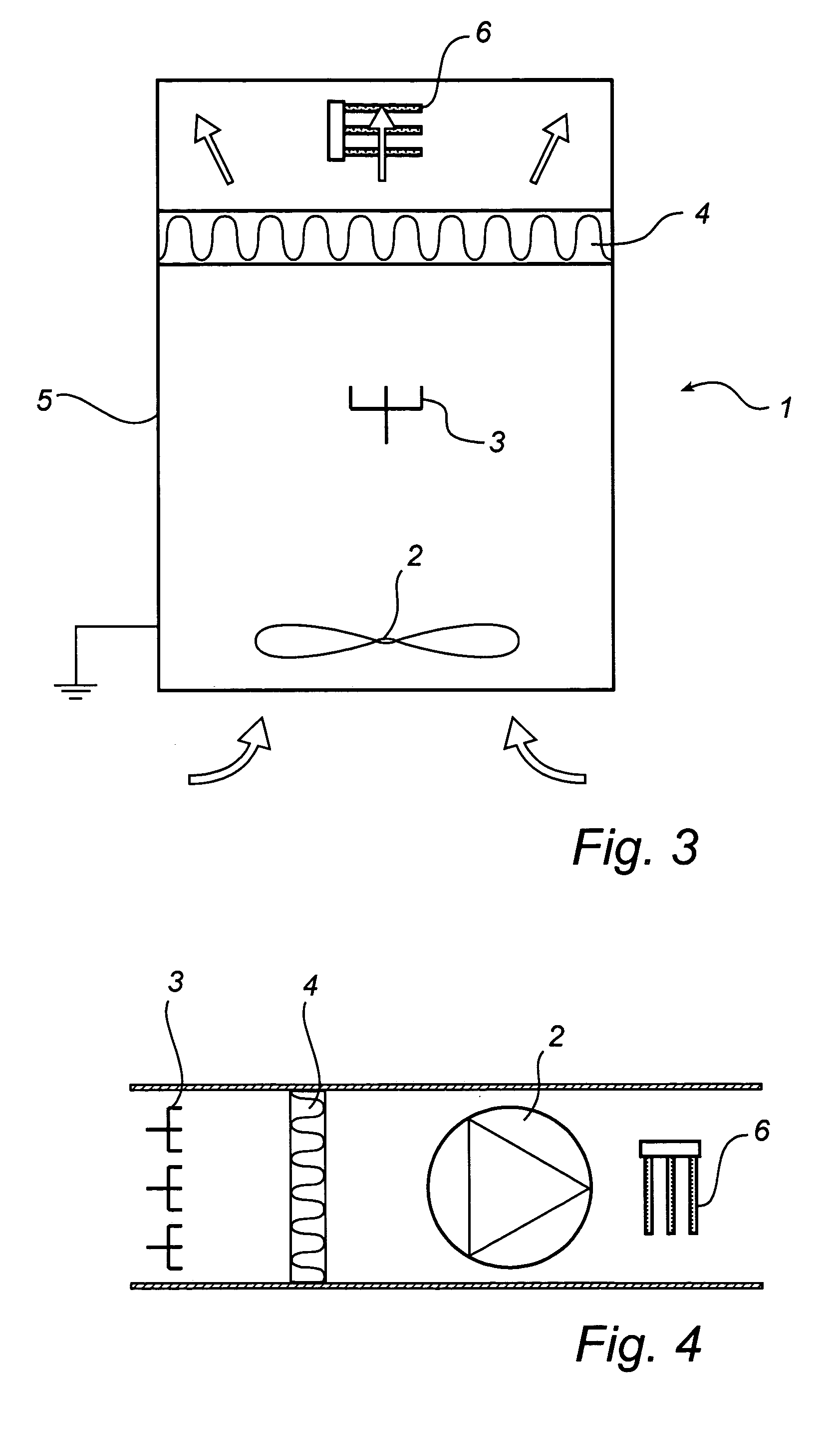 Air filtering system