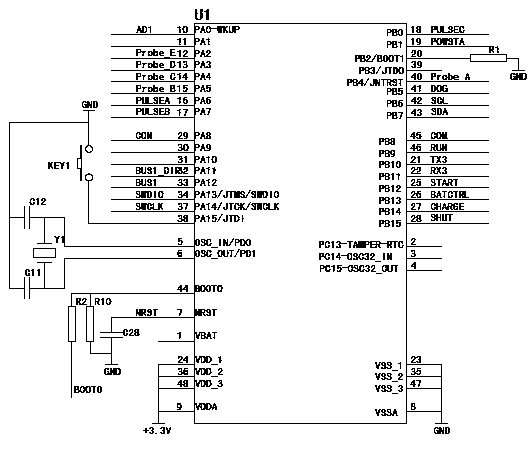 Burglar alarm device and burglar alarm monitoring method of transformer