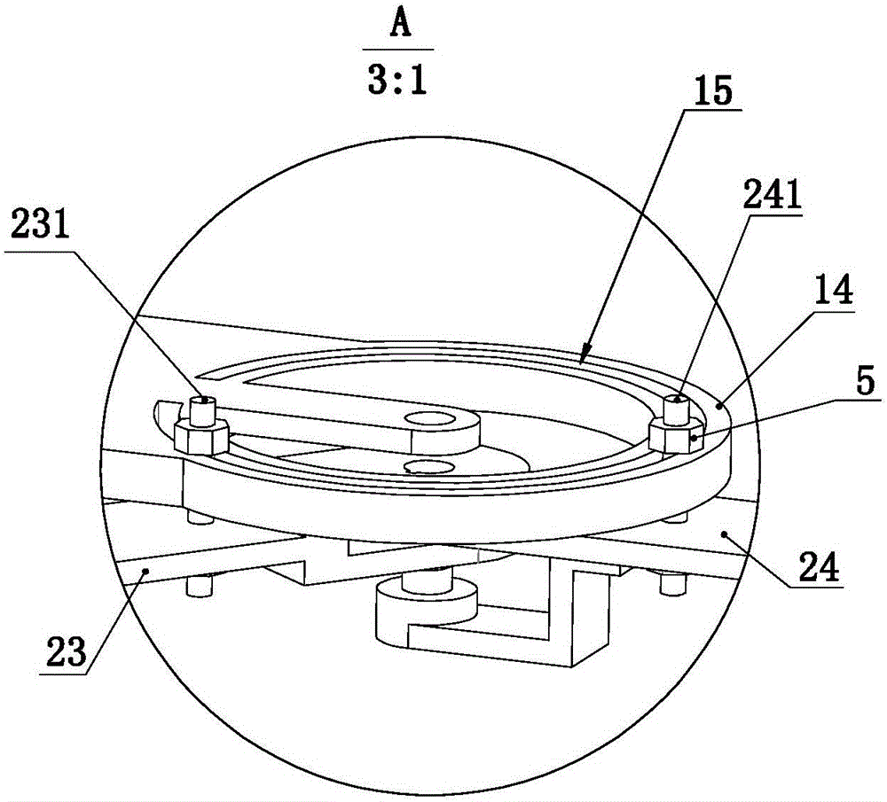 Automatic bird nest cleaning manipulator aiming at angle-steel tower