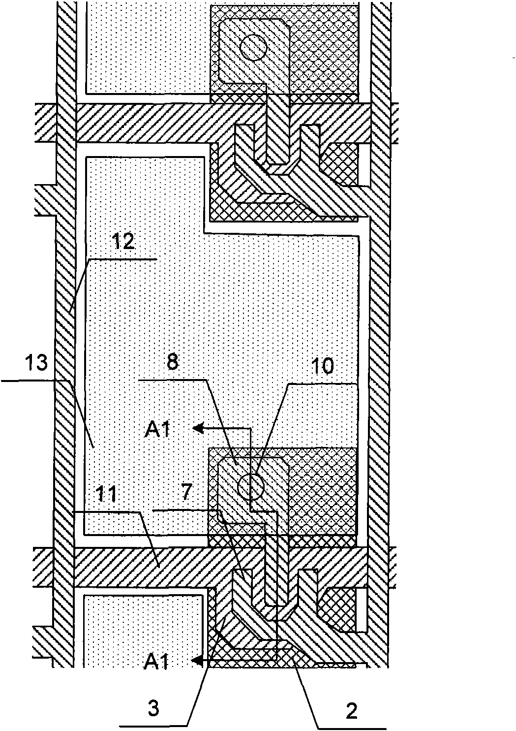 TFT-LCD (Thin Film Transistor Liquid Crystal Display) array substrate and manufacture method thereof