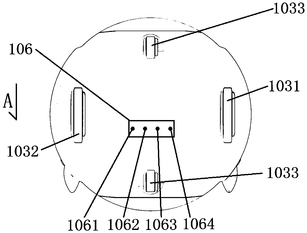 Guiding robot and control method thereof