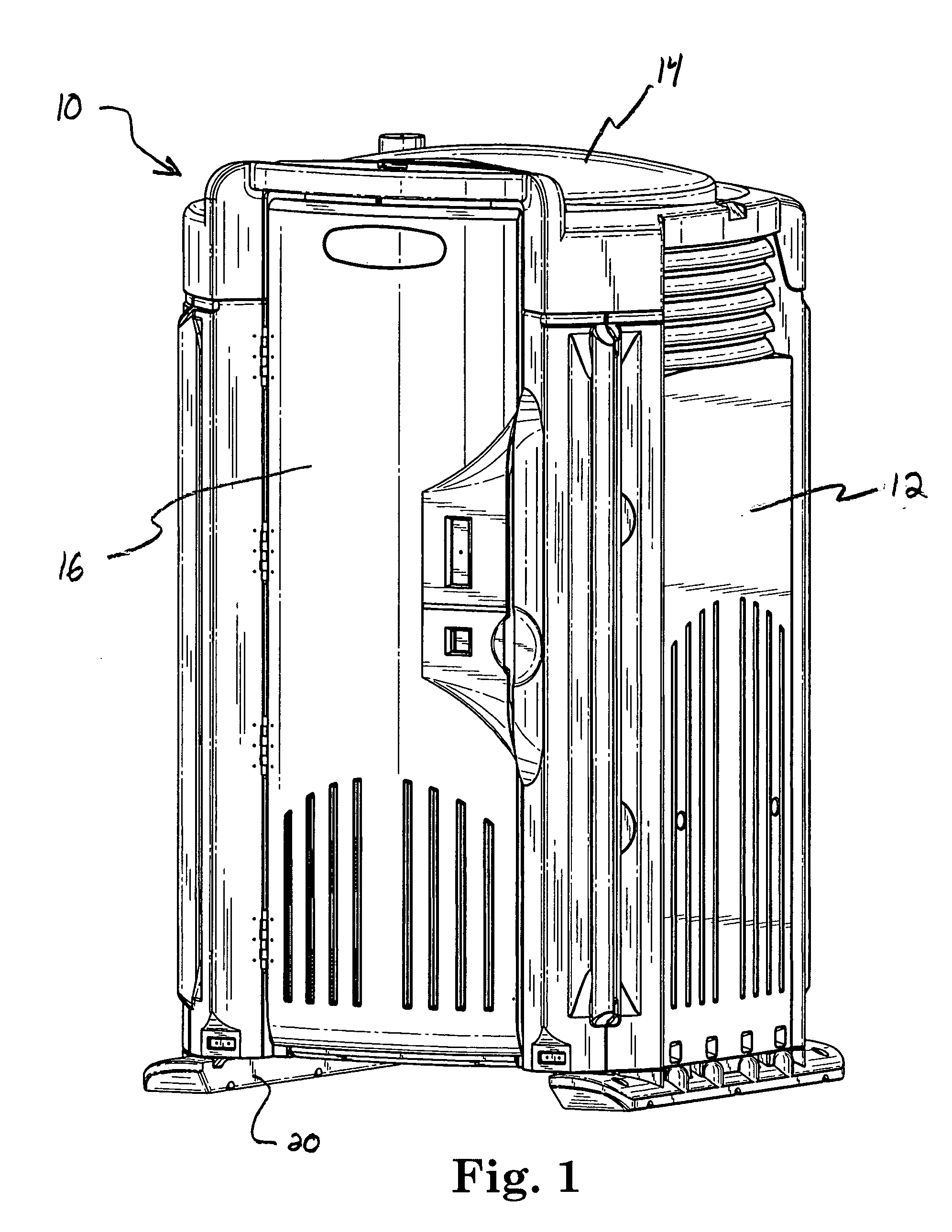 Portable toilet