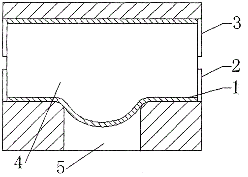 T-shaped large-diameter composite tee joint technology