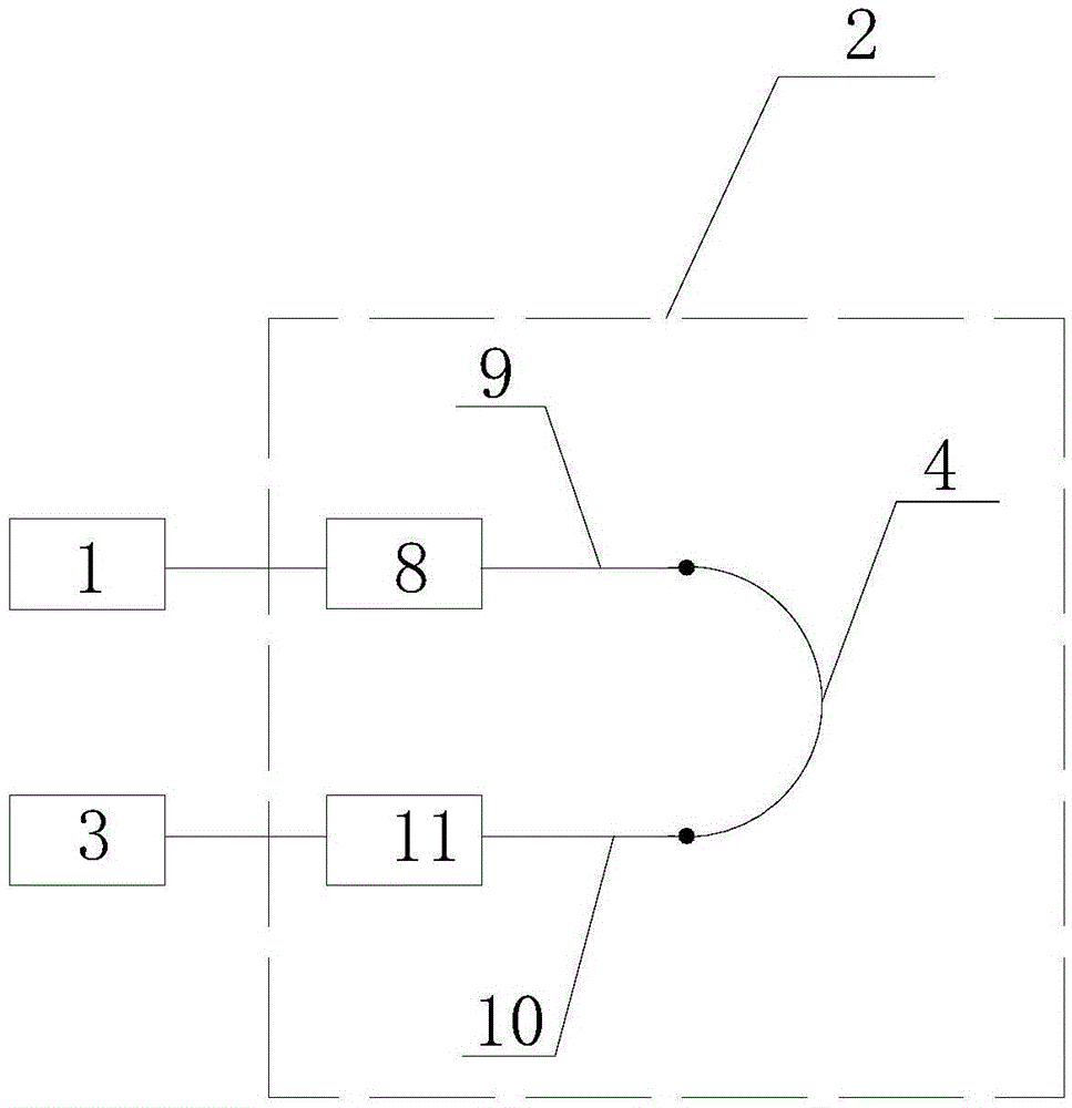 Large-measurement-range temperature absolute value measurement method and large-measurement-range temperature absolute value measurement device