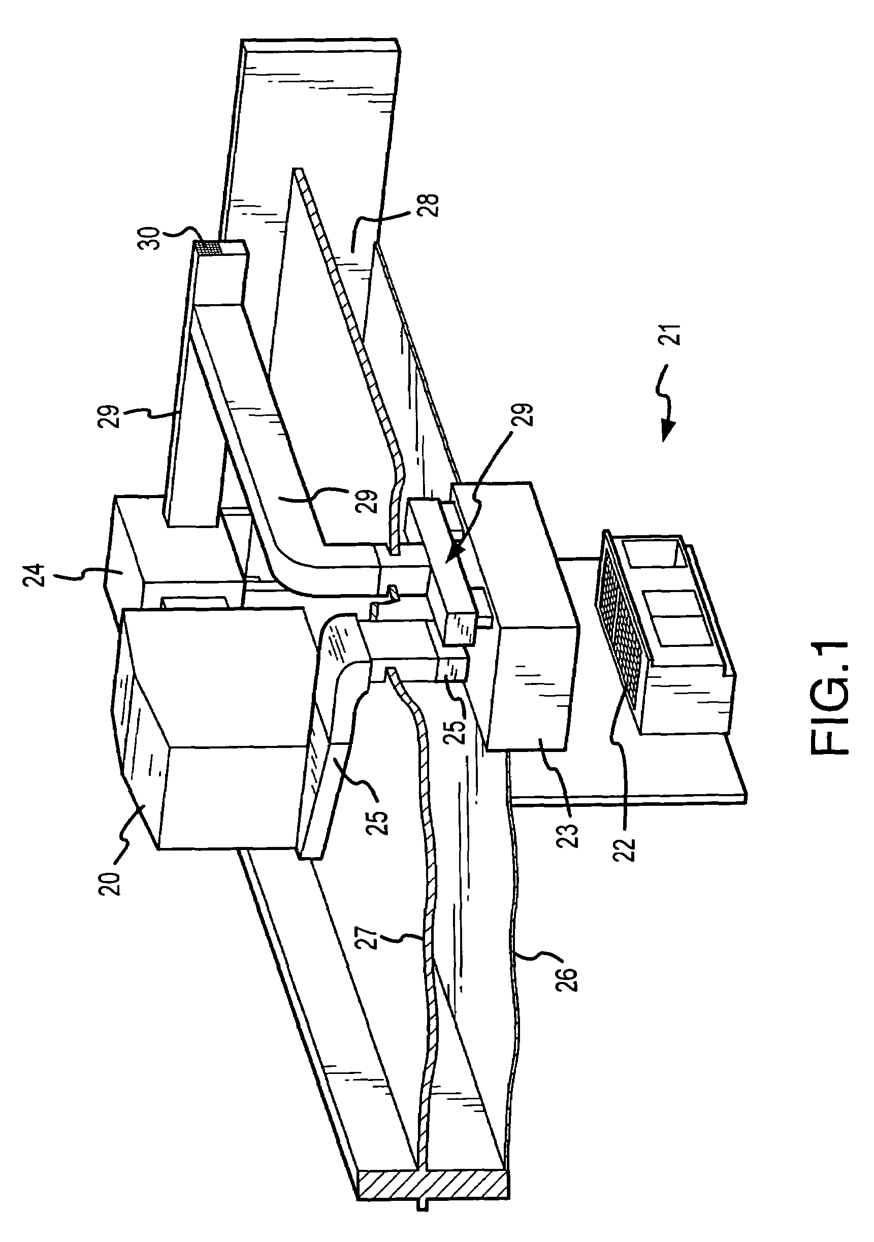 Apparatus and method for cleaning, neutralizing and recirculating exhaust air in a confined environment