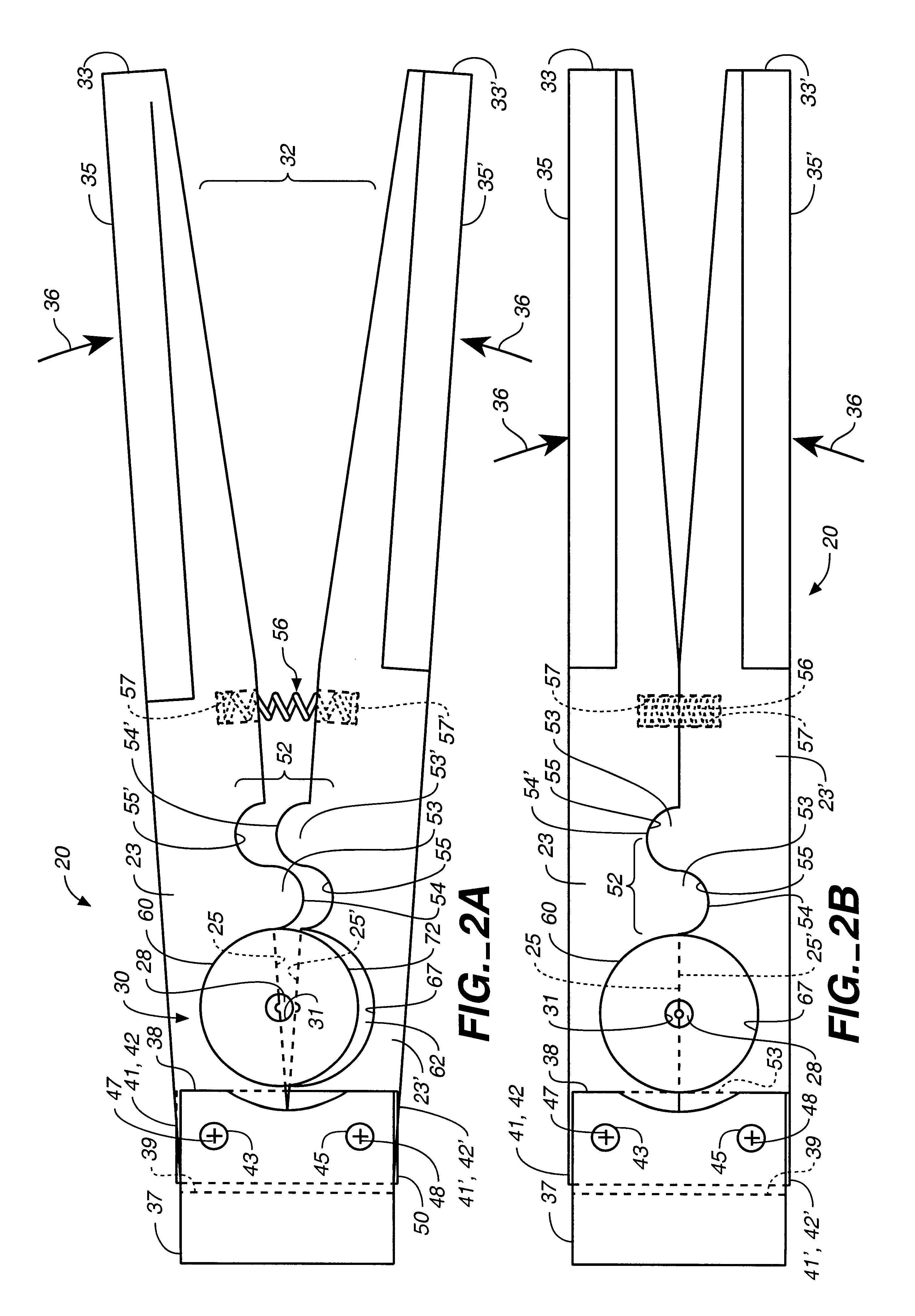 Stent crimper apparatus with radiation shied