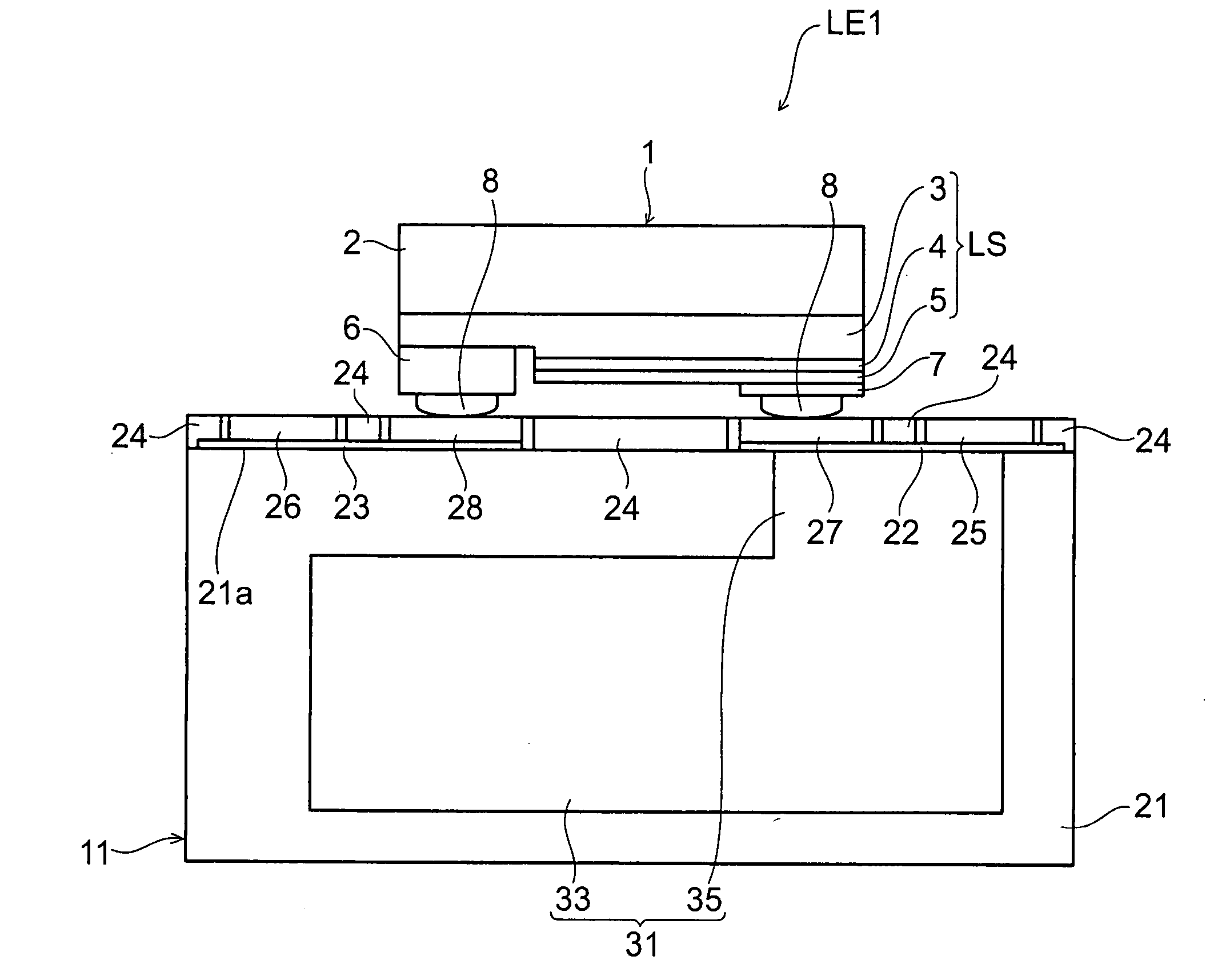 Light emitting apparatus