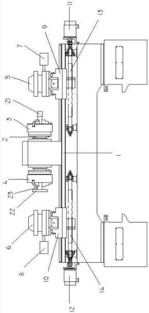 A kind of automobile semi-shaft processing technology