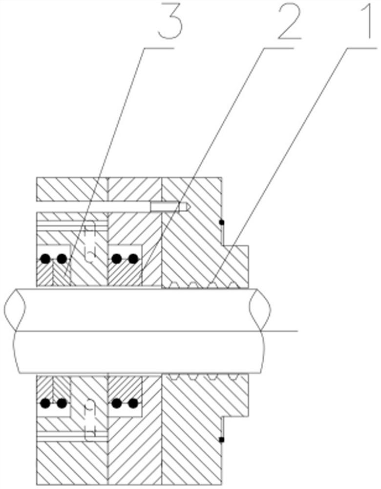 Reciprocating compressor packing sealing mechanism