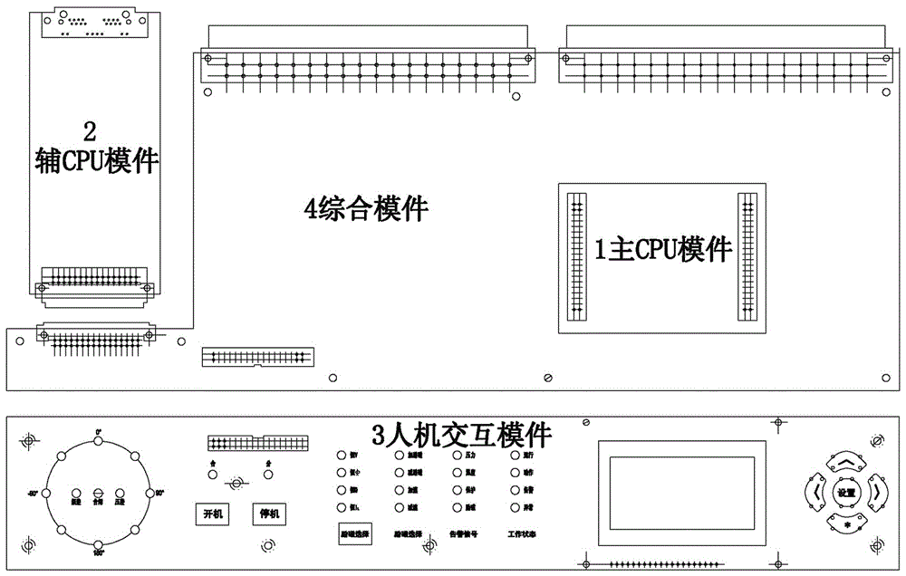 Generating set automatic power generation intelligent controller