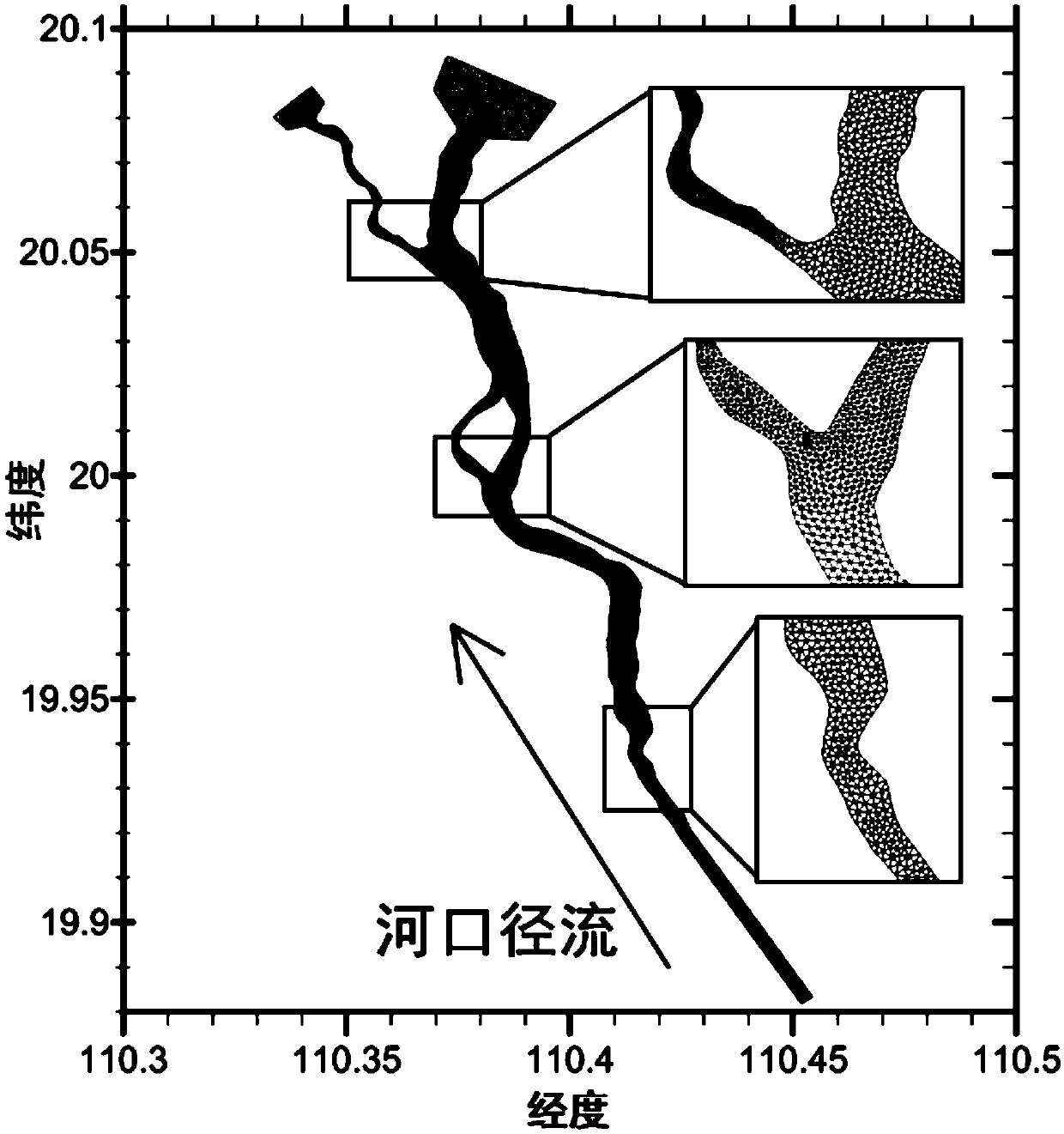 A method for inversion of freshwater assurance rate along estuaries