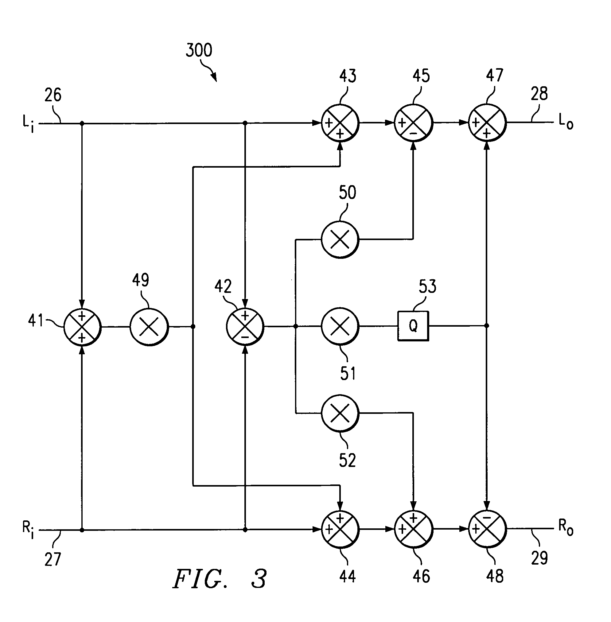 Matrix surround decoder/virtualizer