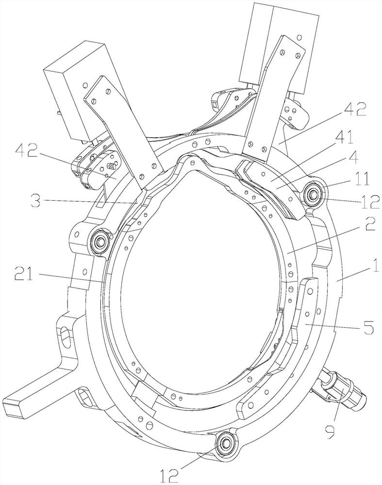 Sinker cap device of hosiery machine