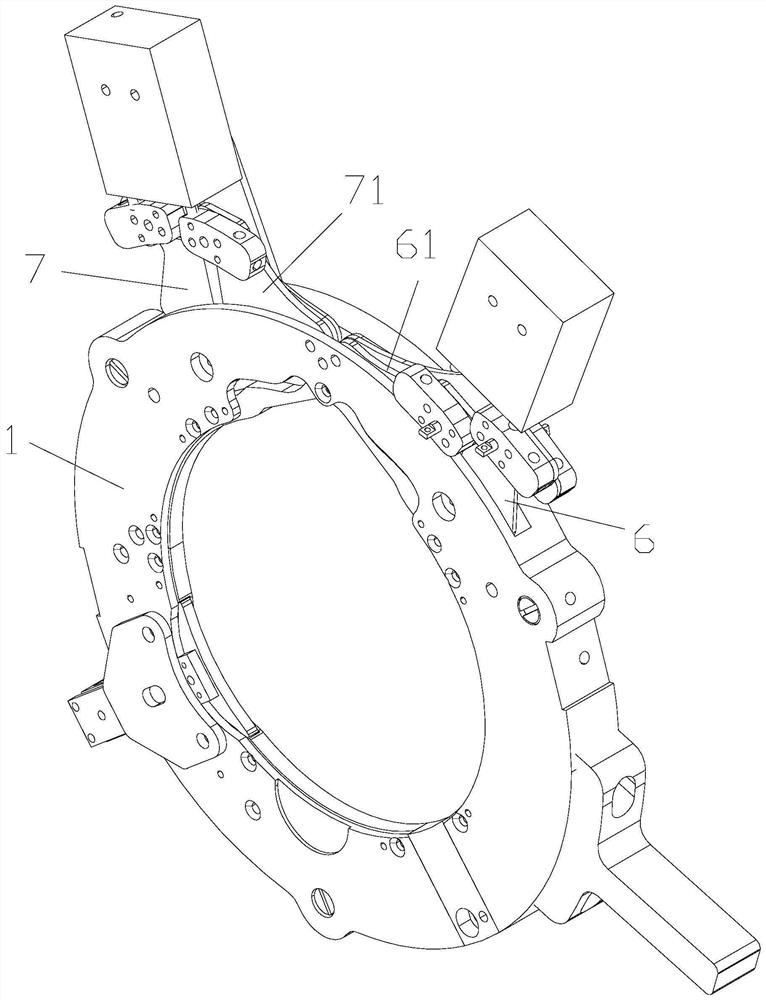 Sinker cap device of hosiery machine