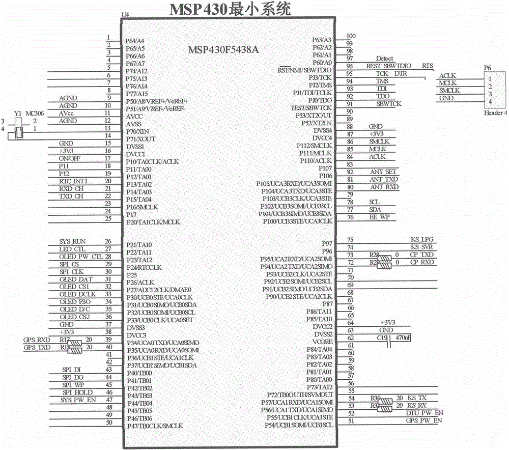 Emergency material information management position indicating mark