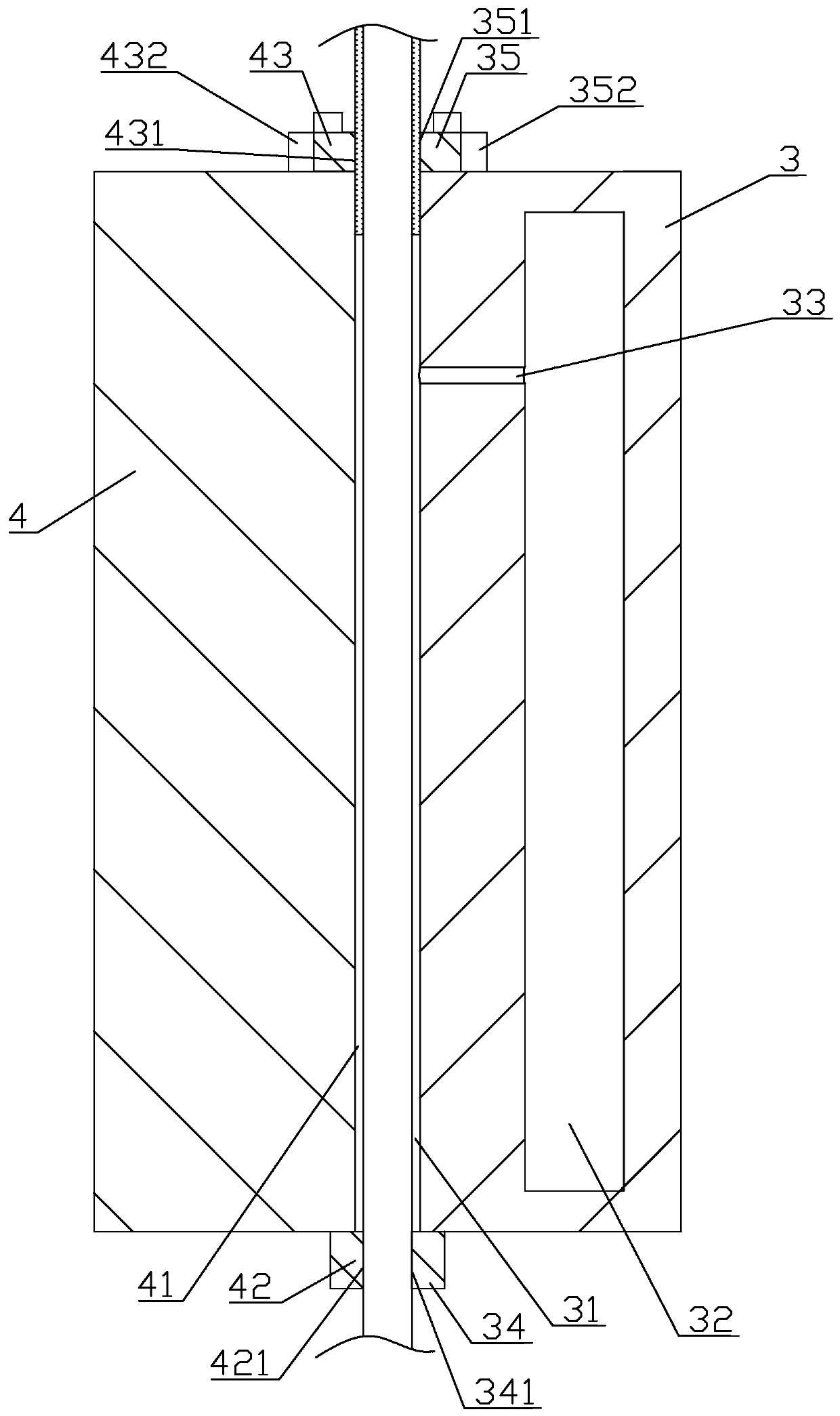 Insulation sleeve injection molding process and matching injection molding machine thereof